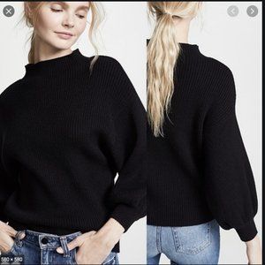 Anthropologie Line + Dot Mockneck Sweater